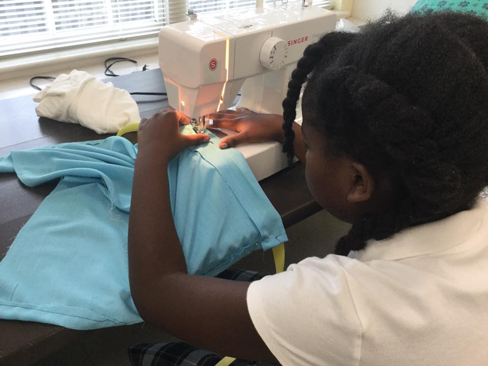 Sewing Class 2018 5.9