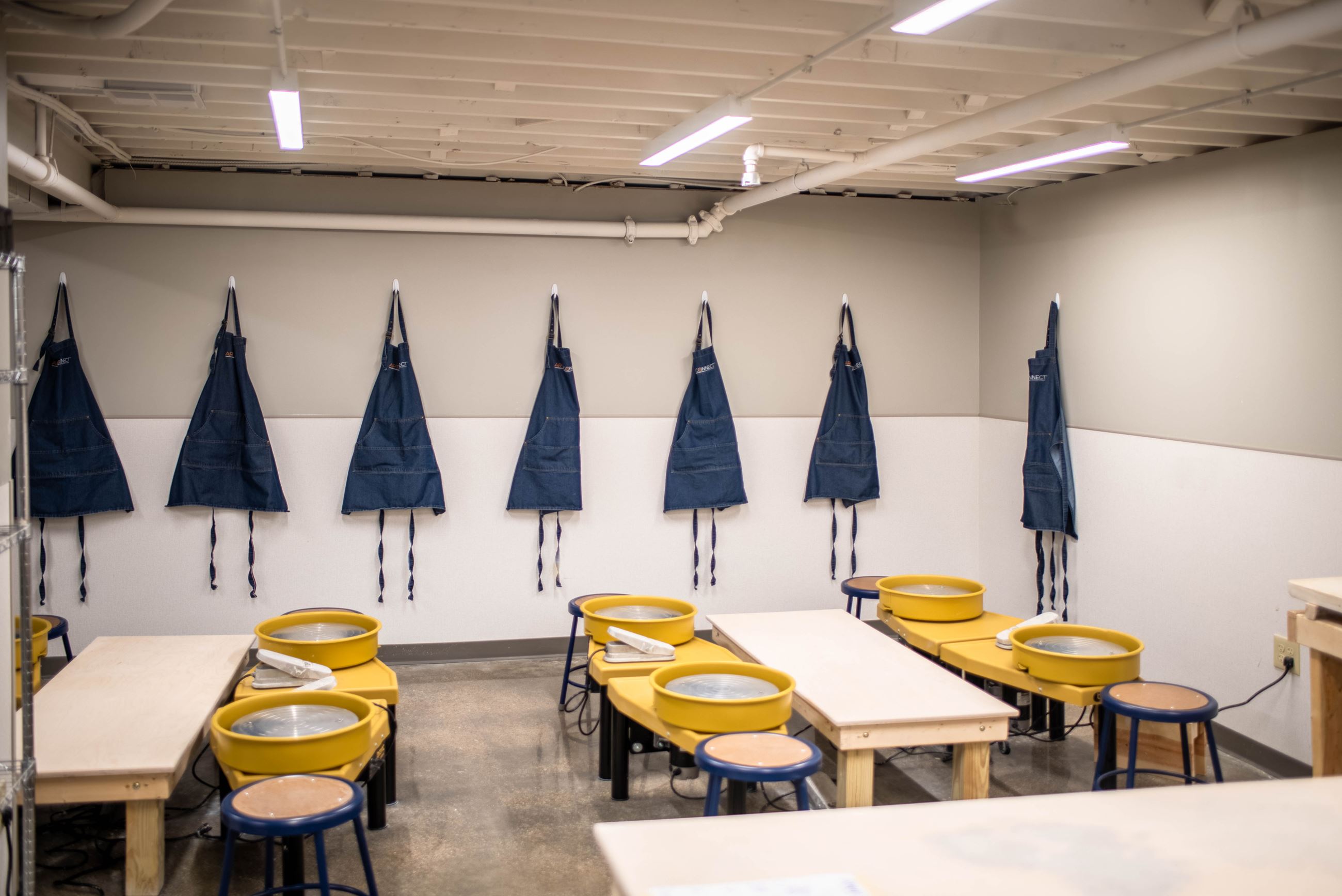 ArtsConnect Pottery Studio