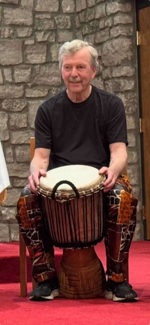 african drum